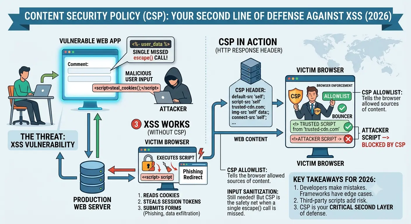 Content Security Policy (CSP) Tutorial Stop XSS in 20 Minutes