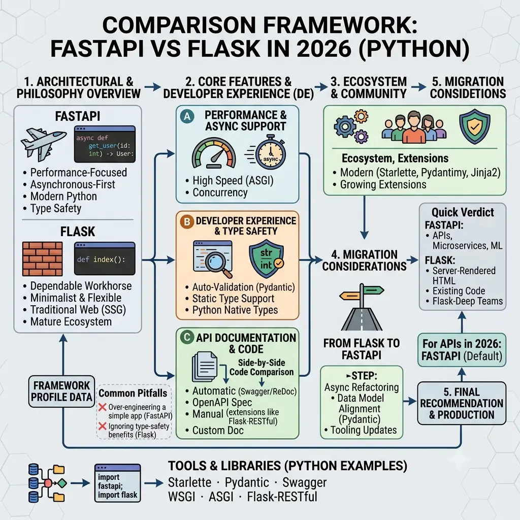 FastAPI vs Flask in 2026 Which Python Backend Should You Choose