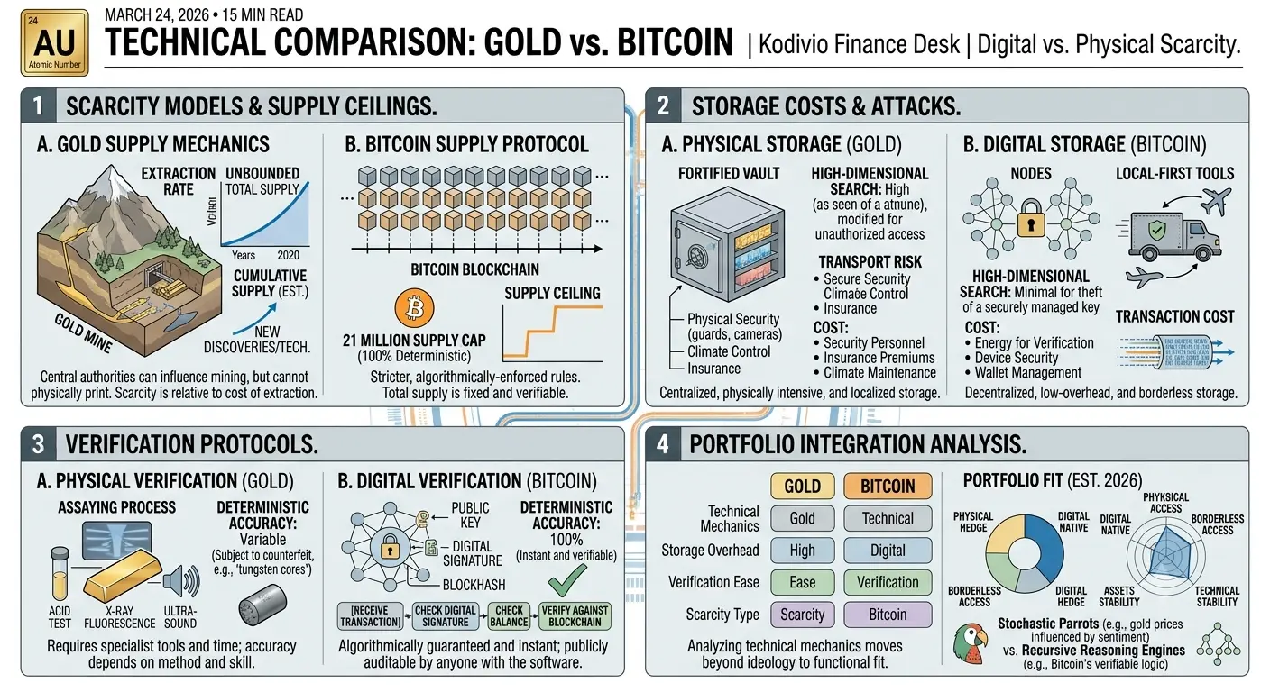 Gold and Bitcoin