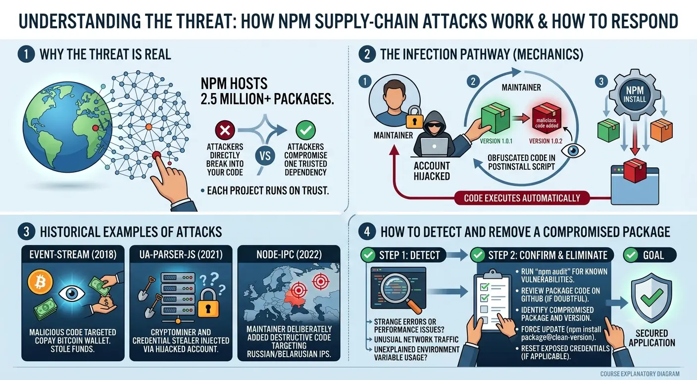 Why npm Supply-Chain Attacks Are a Real Threat