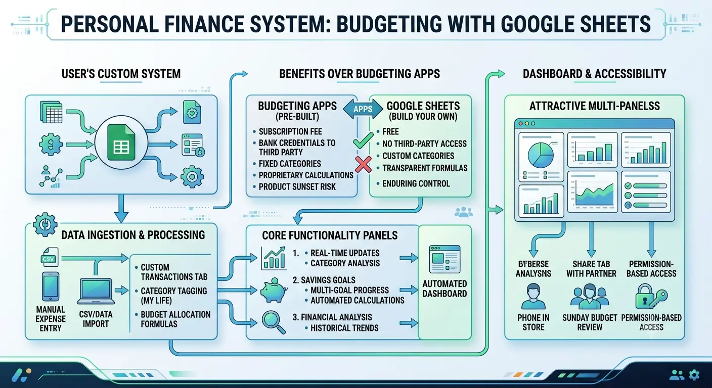 Budgeting with Google Sheets