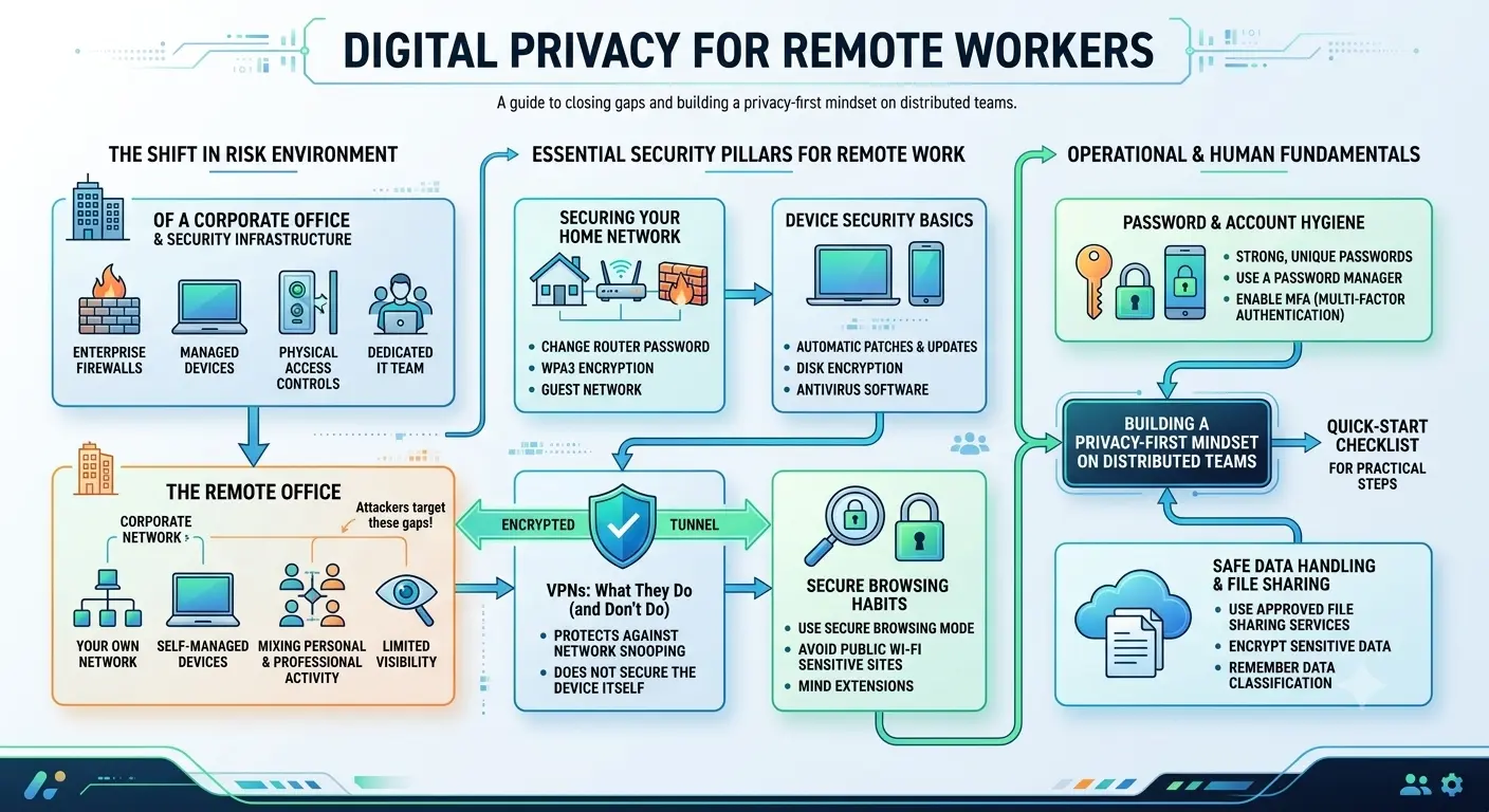 Digital Privacy for Remote Workers