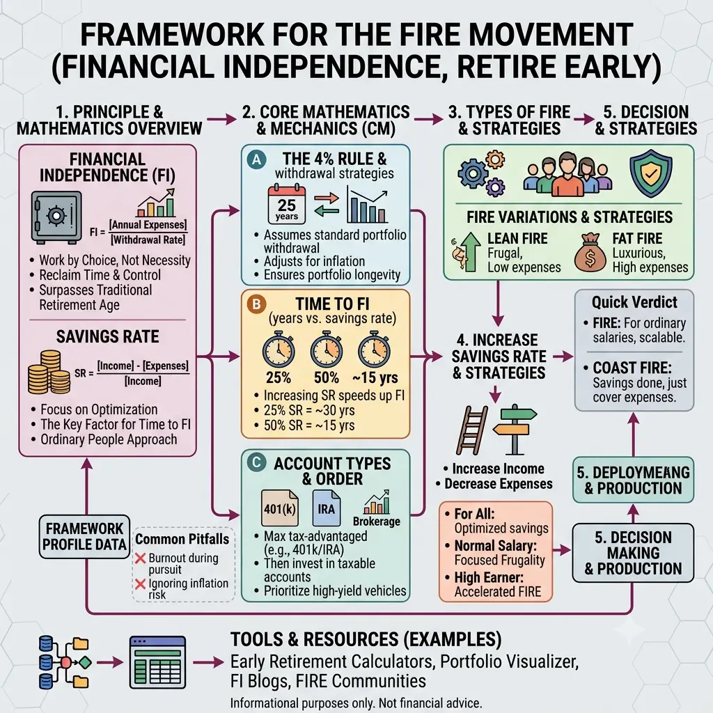 FIRE Movement Explained How to Retire Early on a Normal Salary