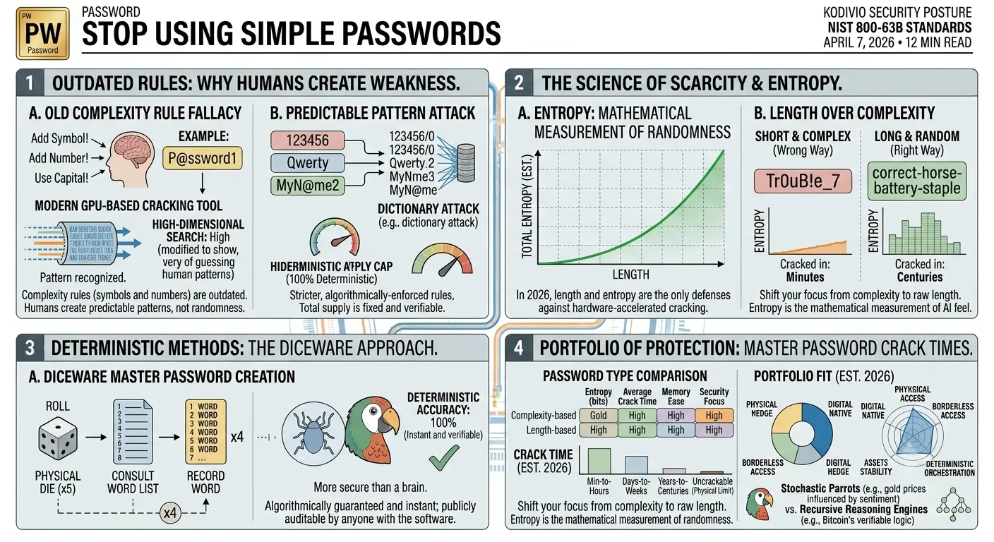 Stop Using Simple Passwords