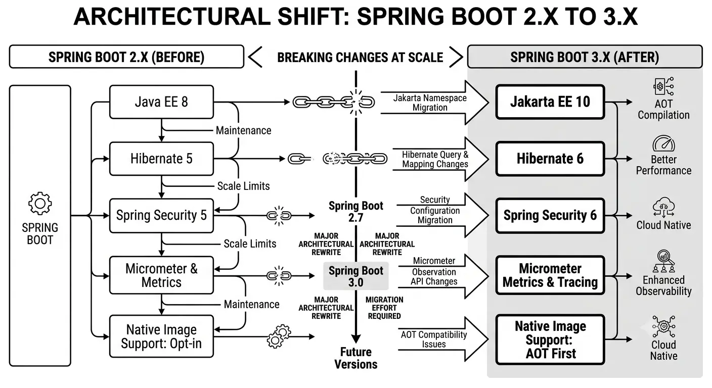 Migrating from Spring Boot 2.x to Spring Boot 3.x